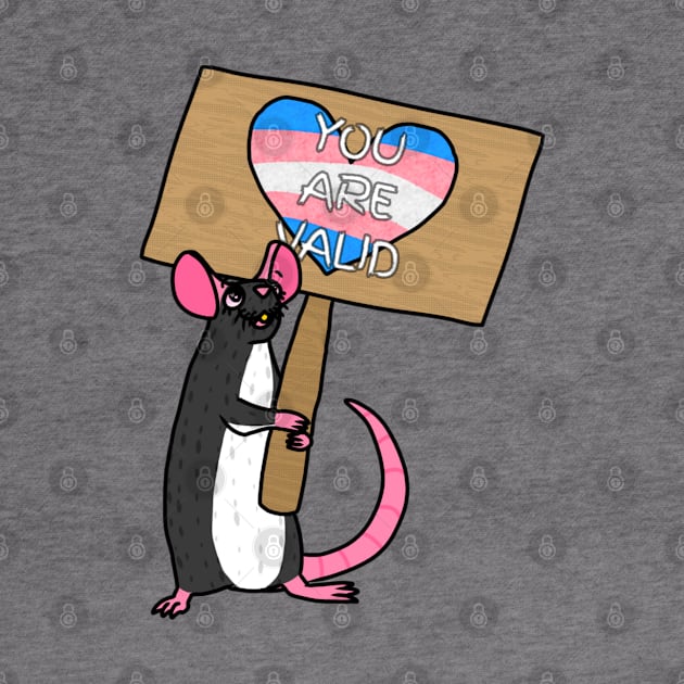 You Are Valid (Full Color Version) by Rad Rat Studios